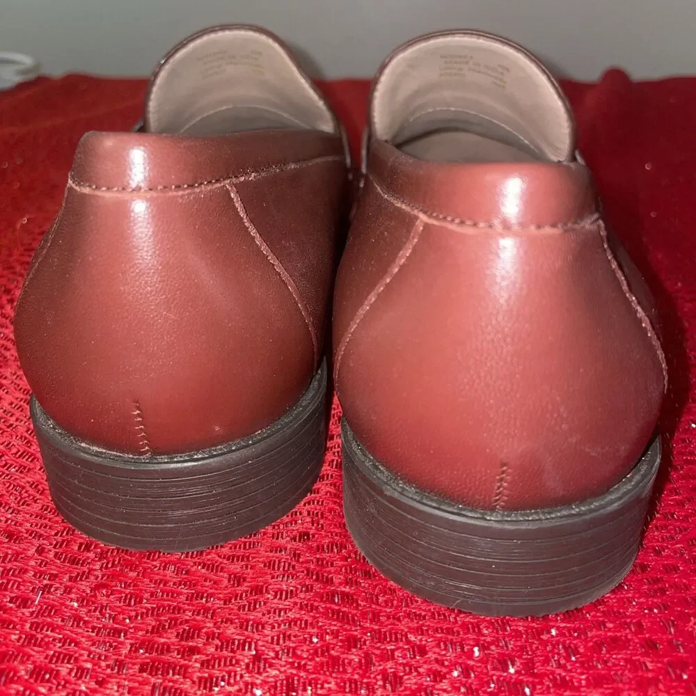 Cole Haan Grand Slam  Penny Women’s Loafers in Mahogany US 10B MSRP: $165